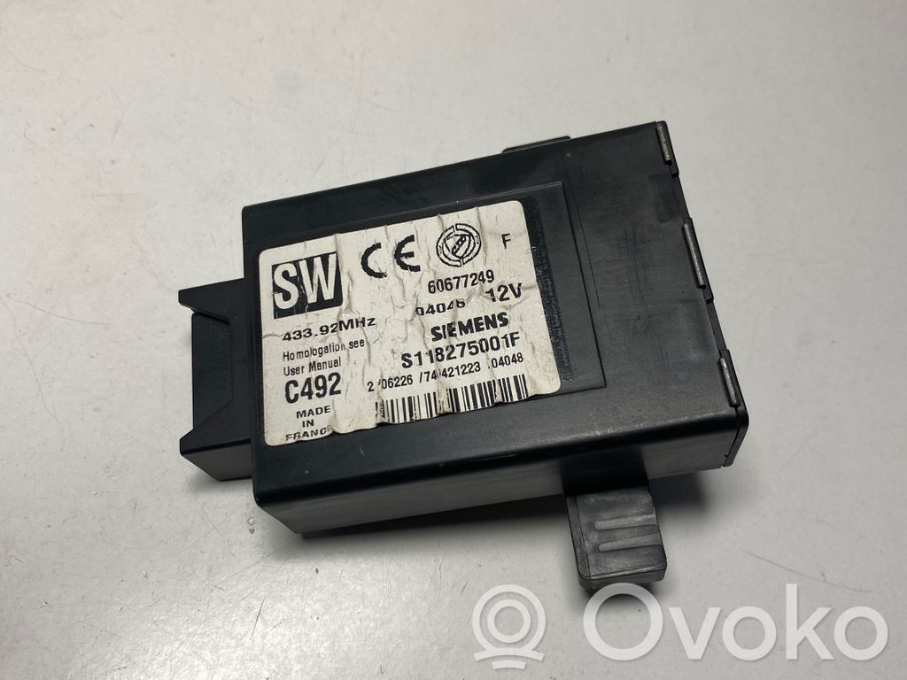 Alfa Romeo 156 Other control units/modules 