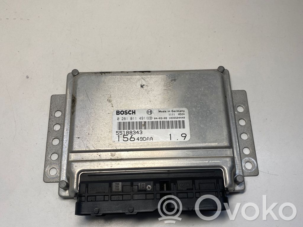 Alfa Romeo 156 Engine control unit/module 