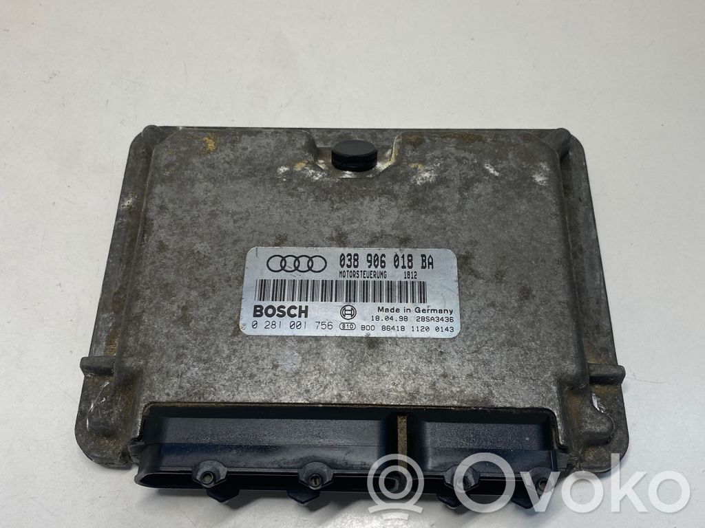 Audi A3 S3 8L Engine control unit/module 