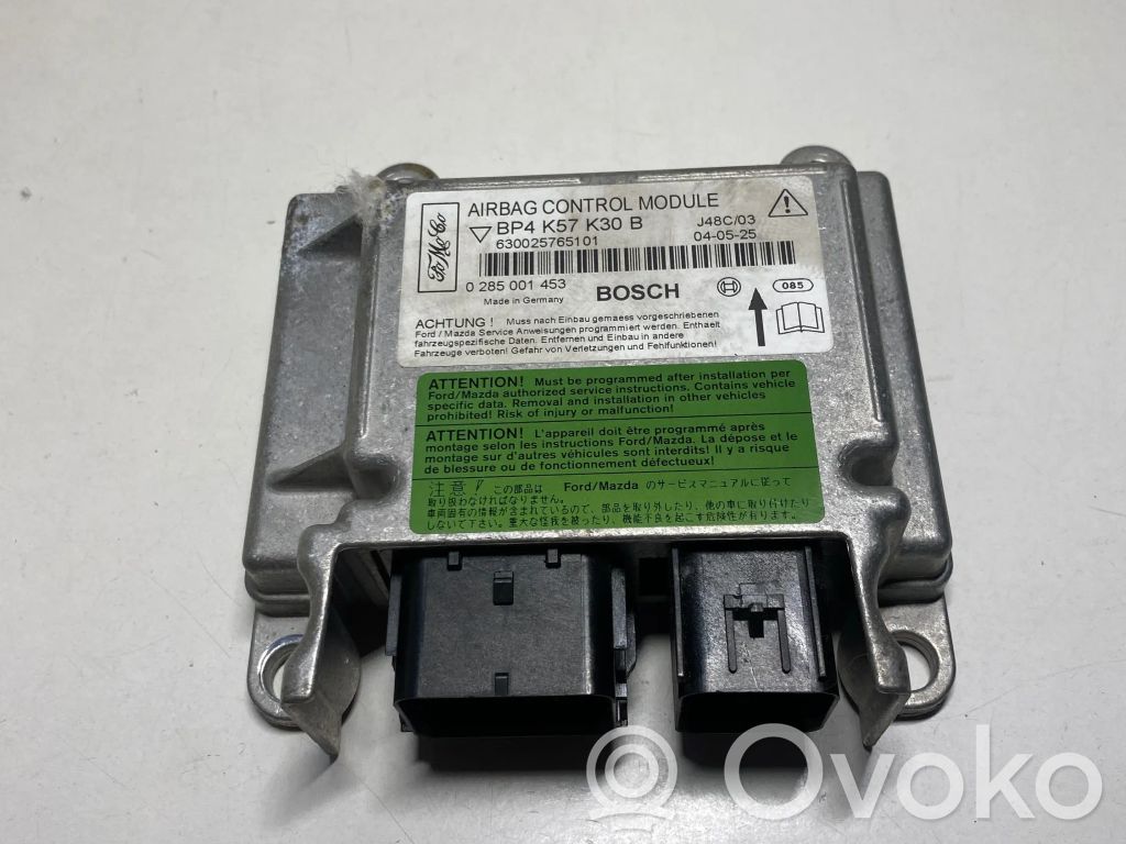 Airbag control unit/module   BP4K57K30B,0285001453