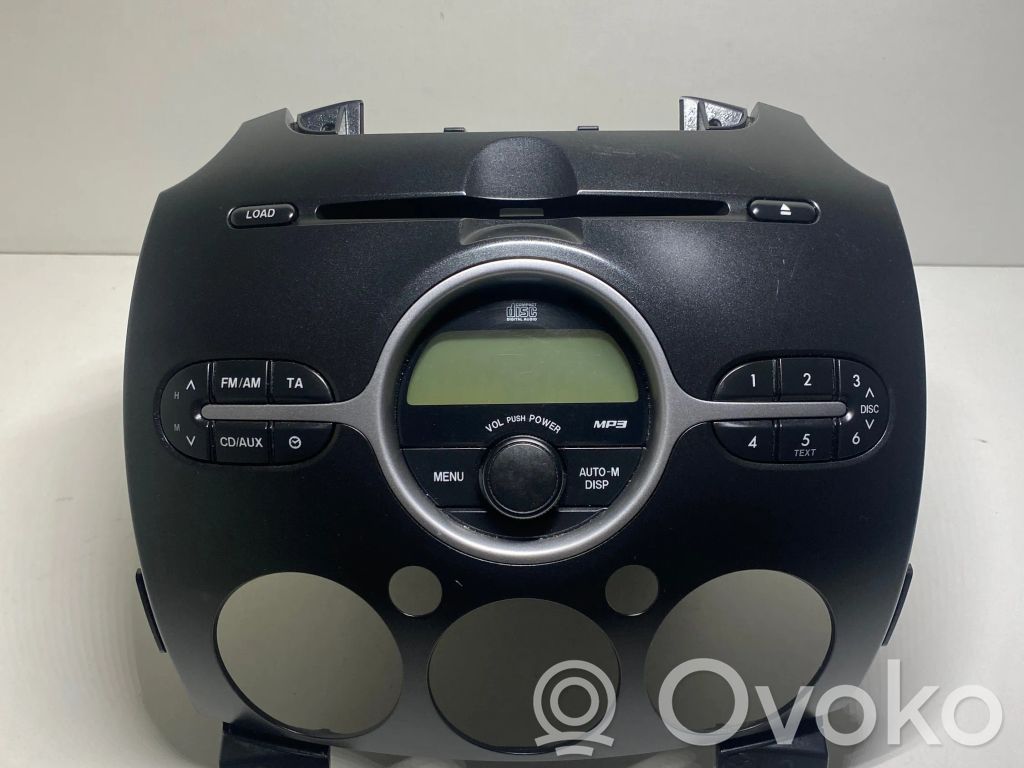 Mazda 2 Radio / CD-Player / DVD-Player / Navigation 