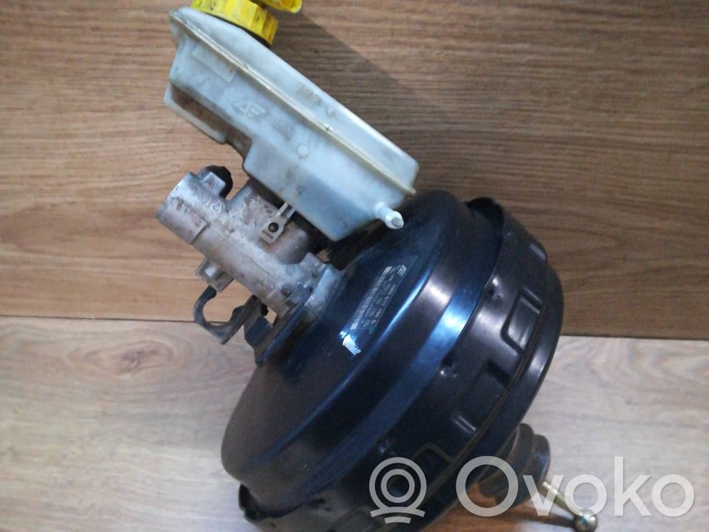 Ford Galaxy Jarrutehostin 