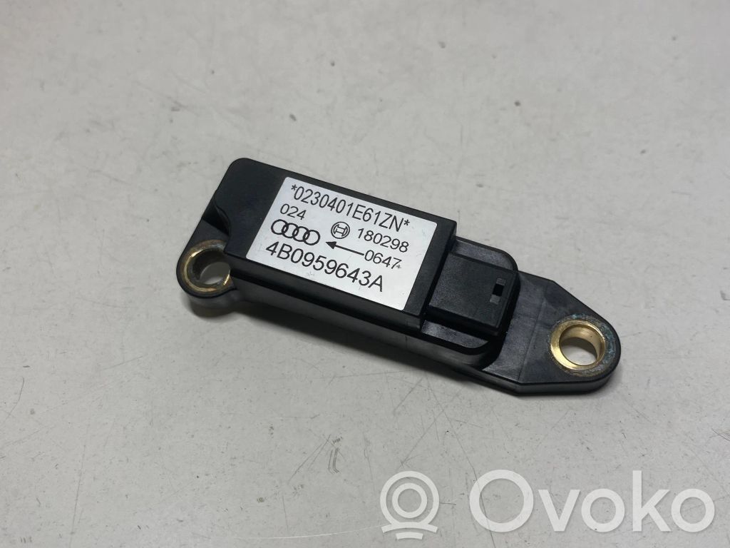 Airbagsensor Crashsensor Drucksensor   4B0959643A,0230401E61ZN