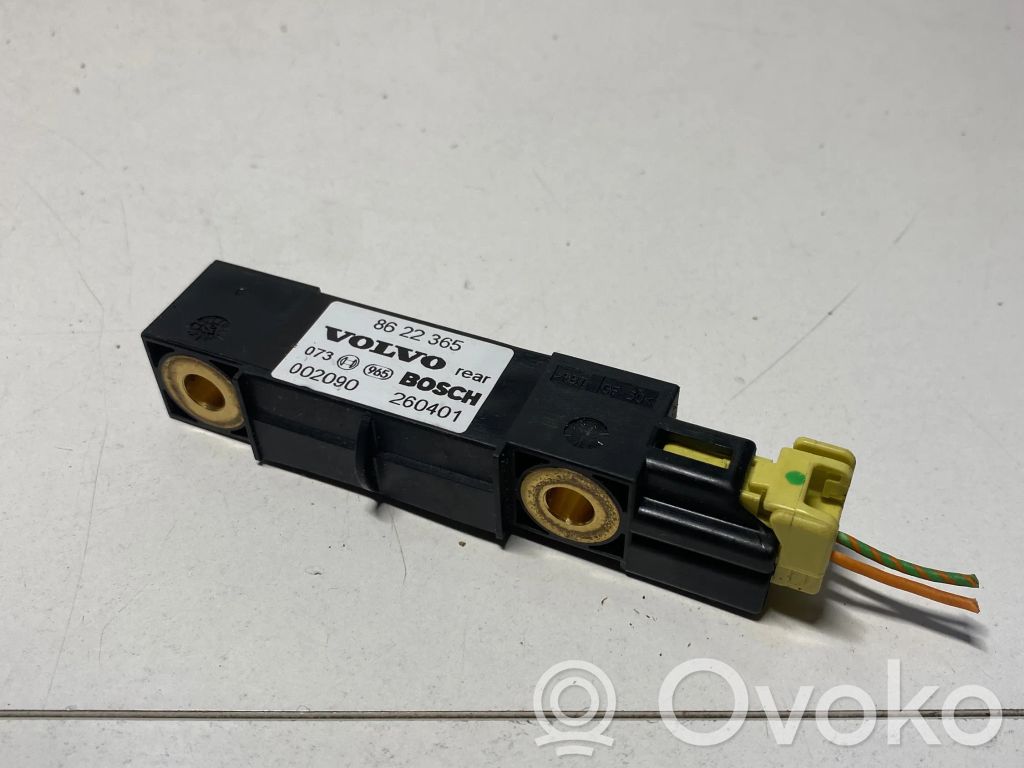 Volvo XC70 Sensor impacto/accidente para activar Airbag 