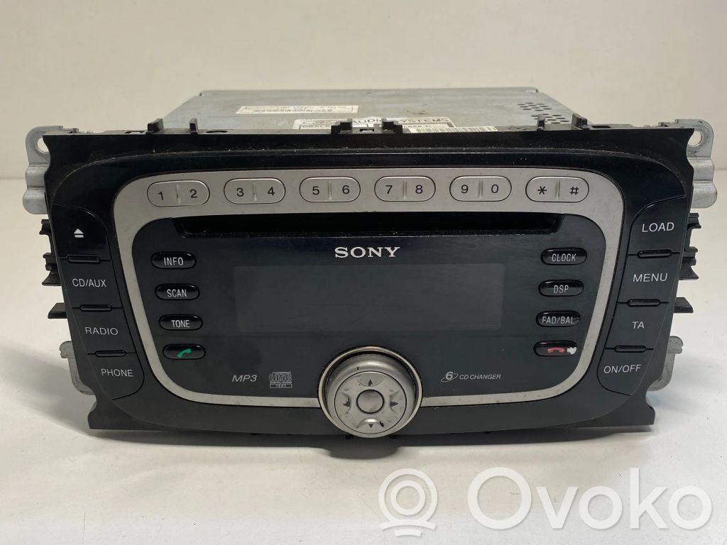 Ford Focus Radio / CD/DVD atskaņotājs / navigācija 