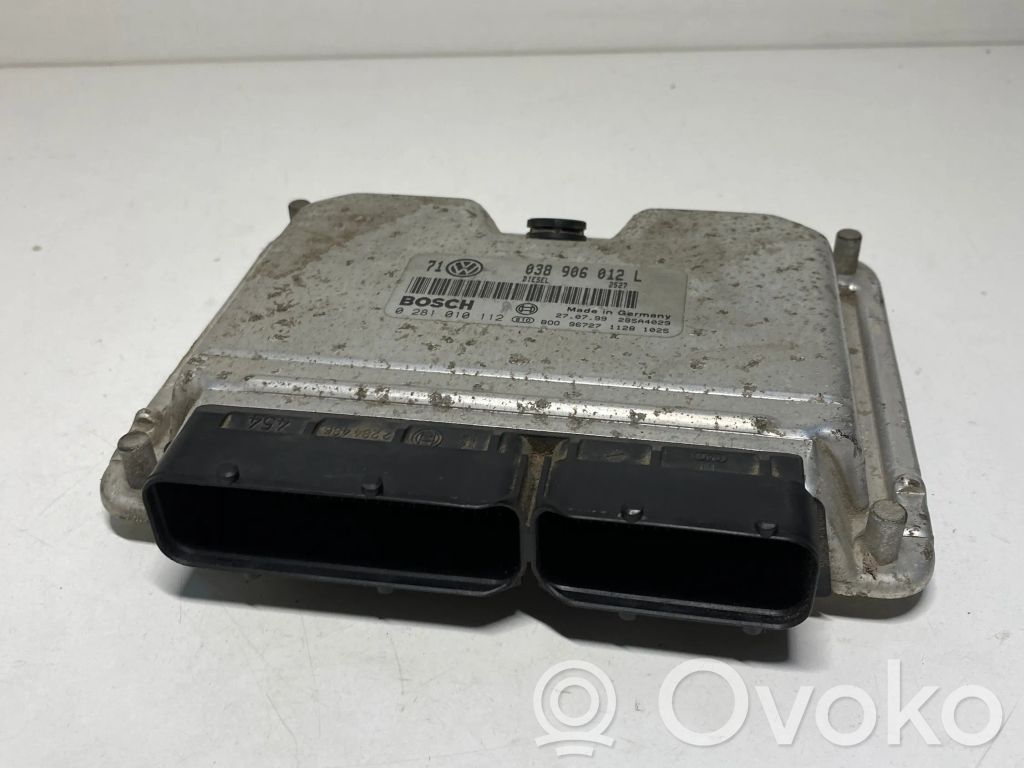 Volkswagen Golf IV Engine control unit/module 