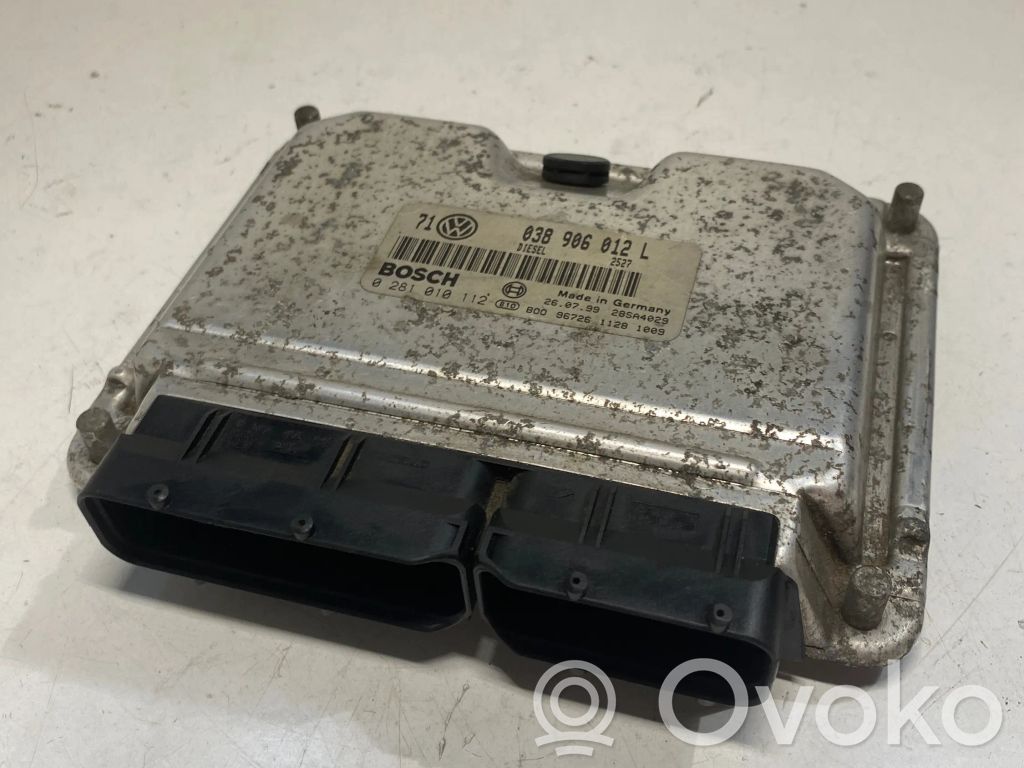 Volkswagen Golf IV Engine control unit/module 