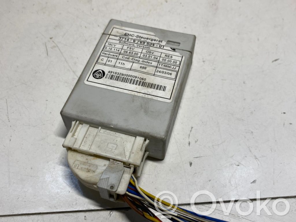 BMW 5 E60 E61 Vadības bloks 