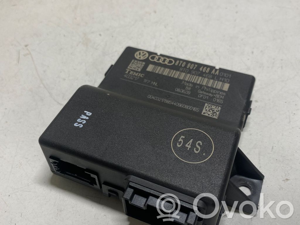 Audi A4 S4 B8 8K Moduł sterowania Gateway 