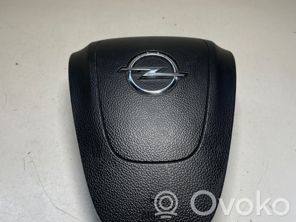 Opel Insignia A Steering wheel airbag 