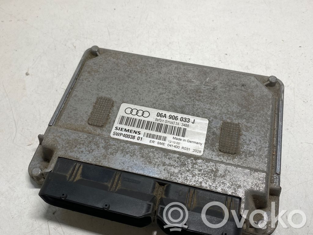 Audi A3 S3 8L Engine control unit/module 
