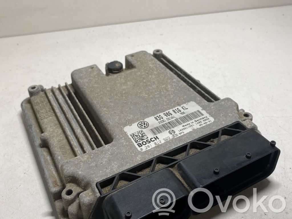 Seat Altea Engine control unit/module 