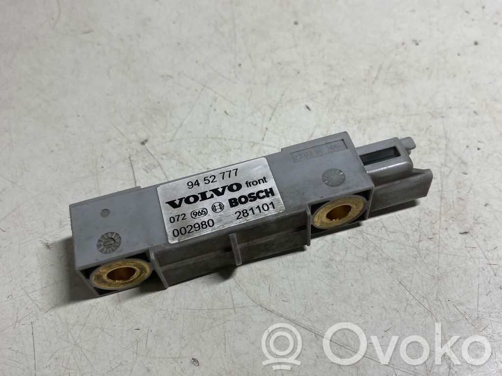 Volvo S60 Airbag deployment crash/impact sensor 