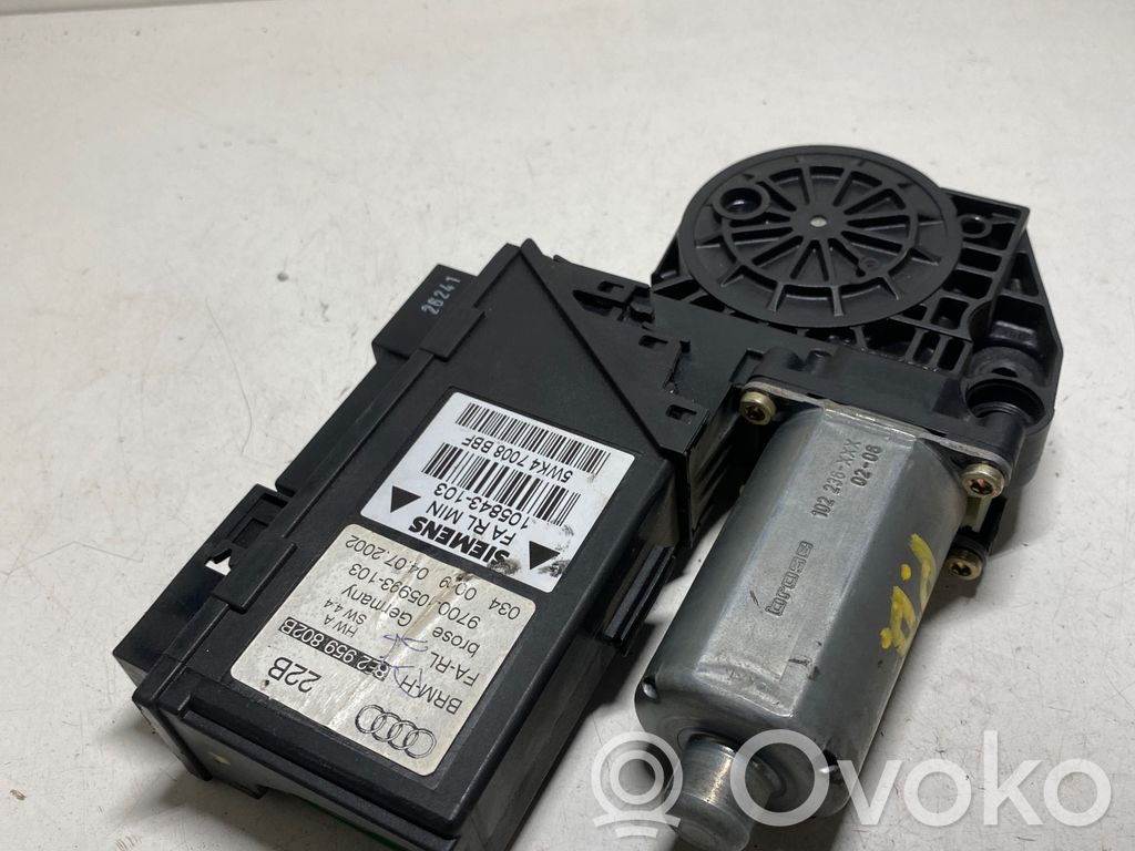 Audi A4 S4 B6 8E 8H Motorino alzacristalli della portiera anteriore 