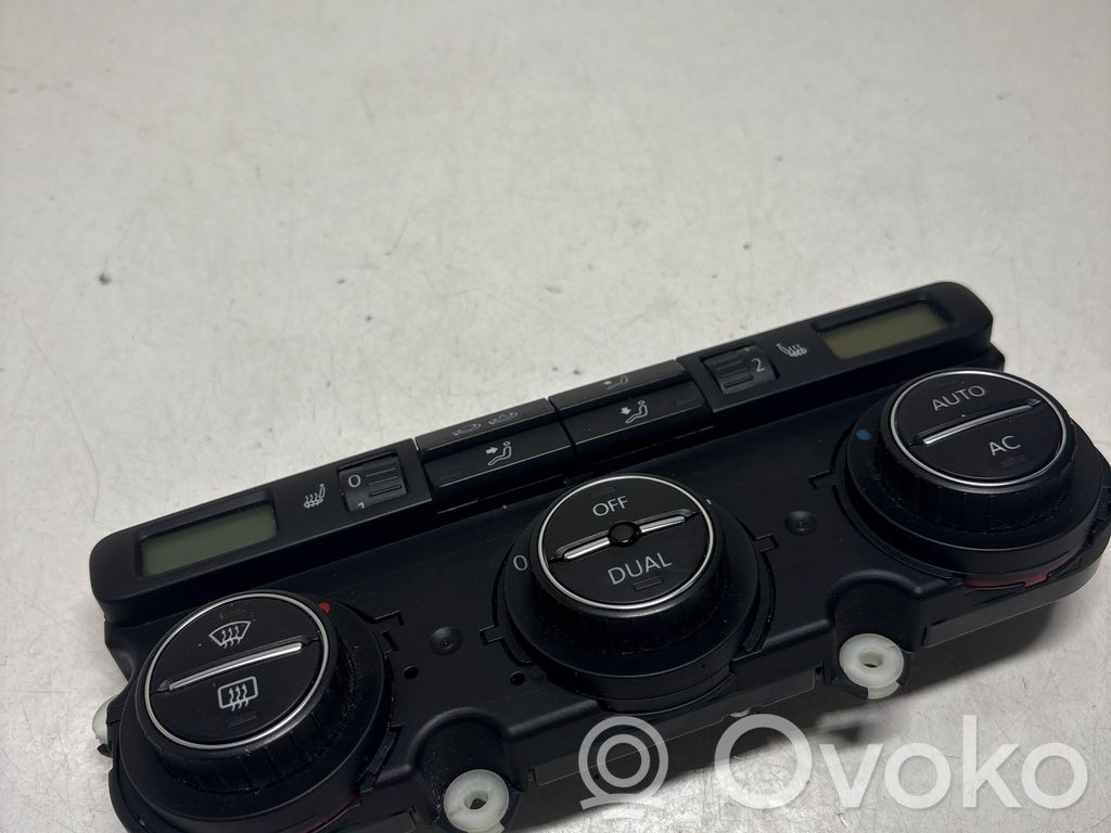 Volkswagen PASSAT B6 Climate control unit 