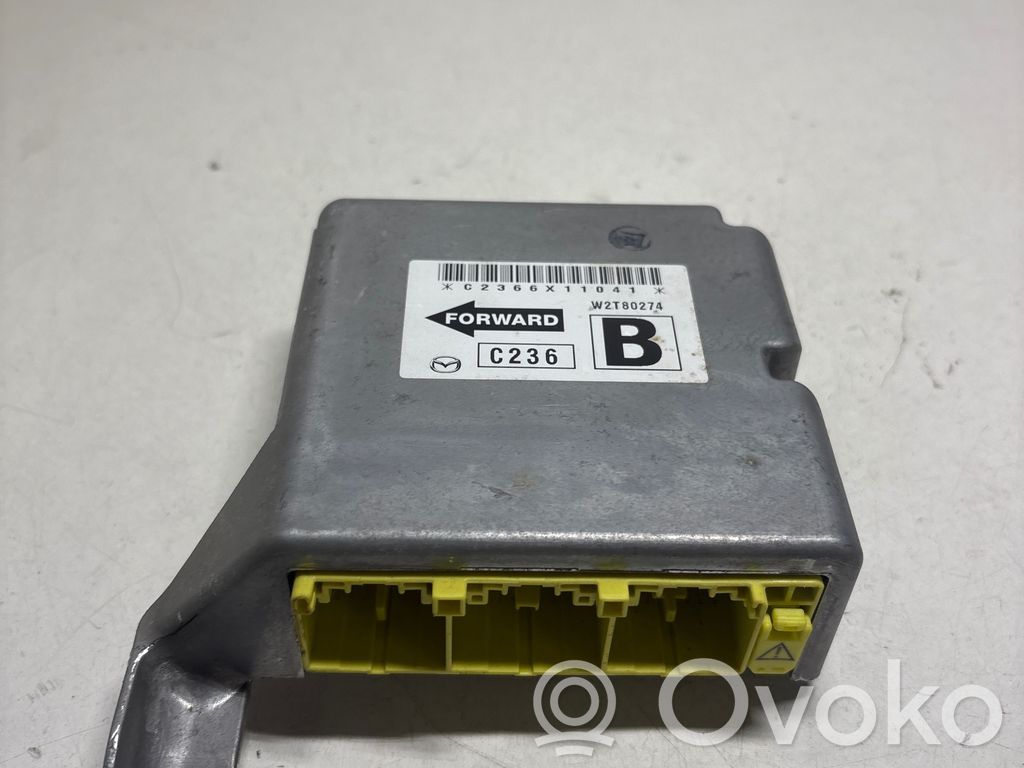 Airbag control unit/module   W2T80274,C2366X11041