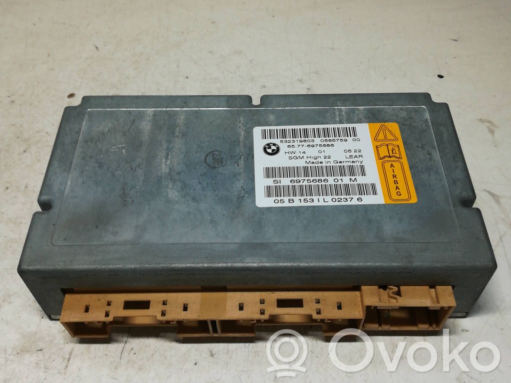 BMW 5 E60 E61 Altre centraline/moduli 