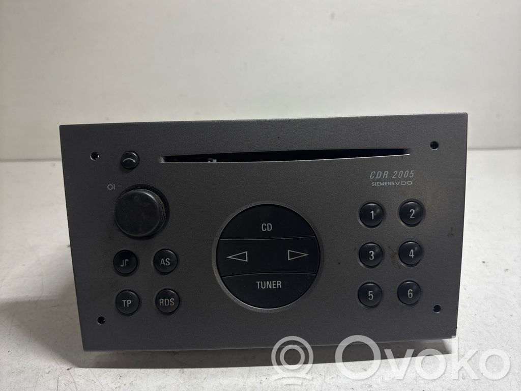 Opel Vectra C Panel / Radioodtwarzacz CD/DVD/GPS 