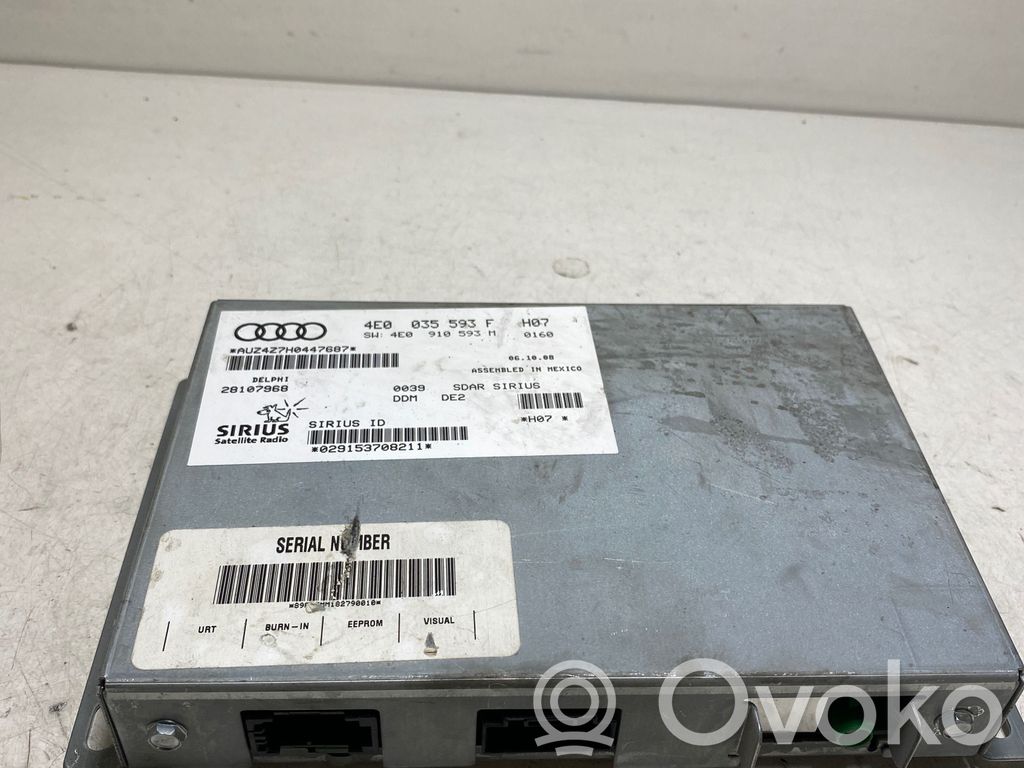 Multimedijos kontroleris   4E0035593F,4E0910593M