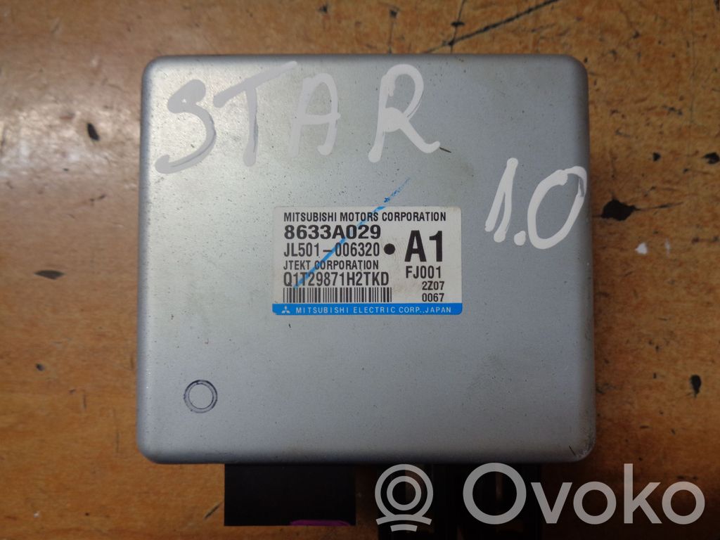Mitsubishi Space Star Otras unidades de control/módulos 