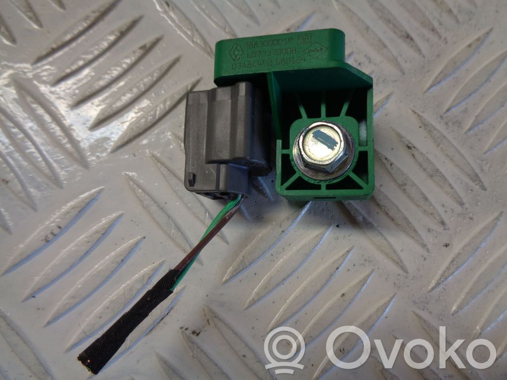 Renault Laguna III Sensor impacto/accidente para activar Airbag 