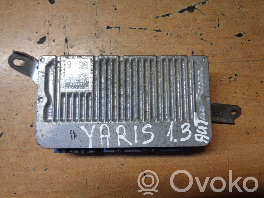 Toyota Yaris Engine control unit/module 