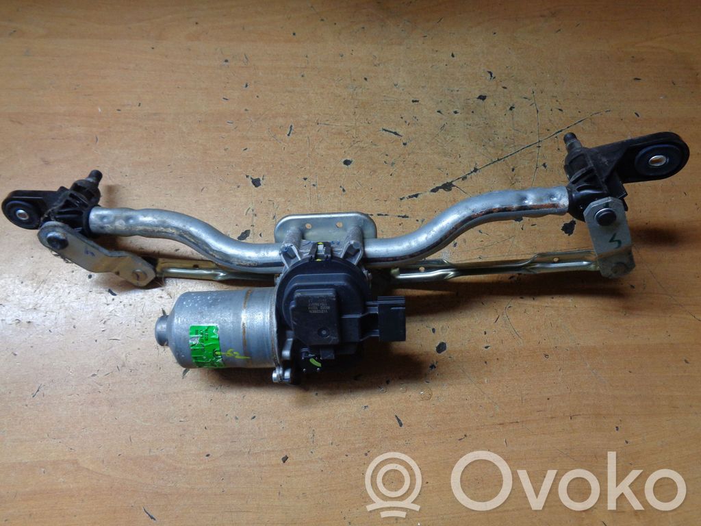 Mechanizm wycieraczek szyby przedniej / czołowej   1137328826,E4B517500BD