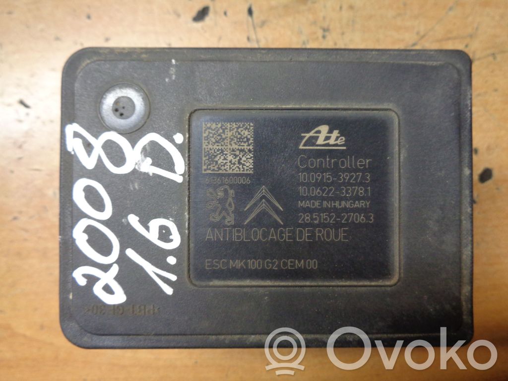 Peugeot 2008 I Bomba de ABS 