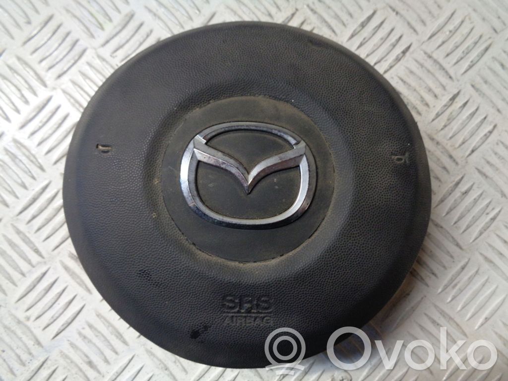 Mazda 2 Poduszka powietrzna Airbag kierownicy 