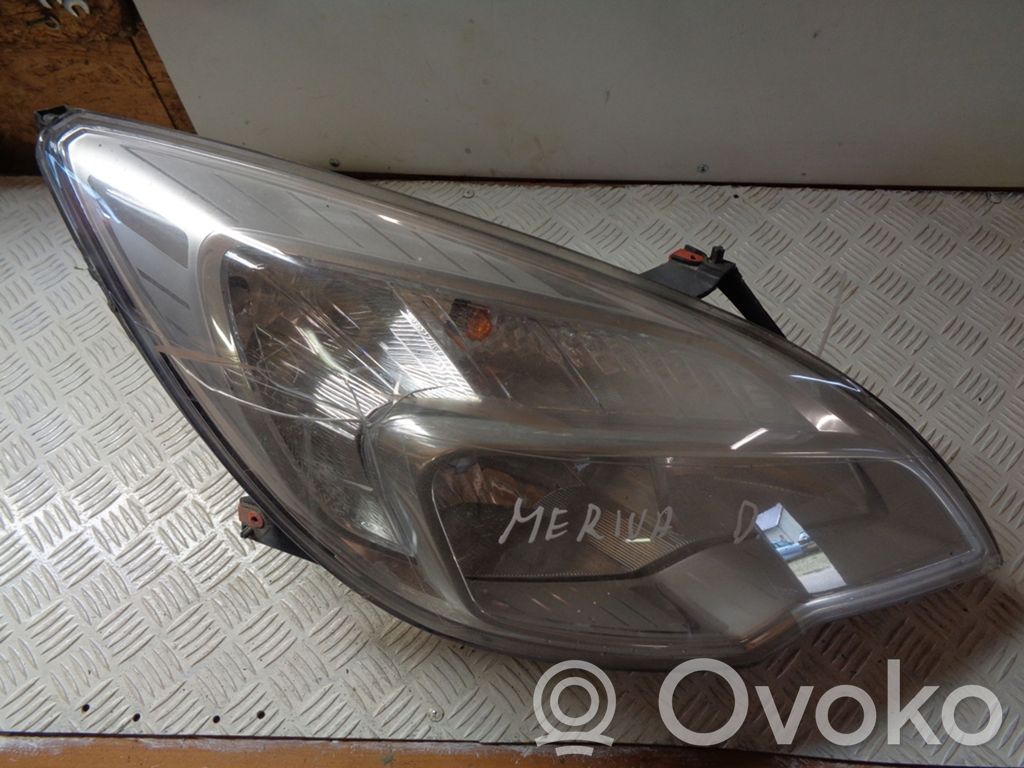 Opel Meriva B Scheinwerfer 