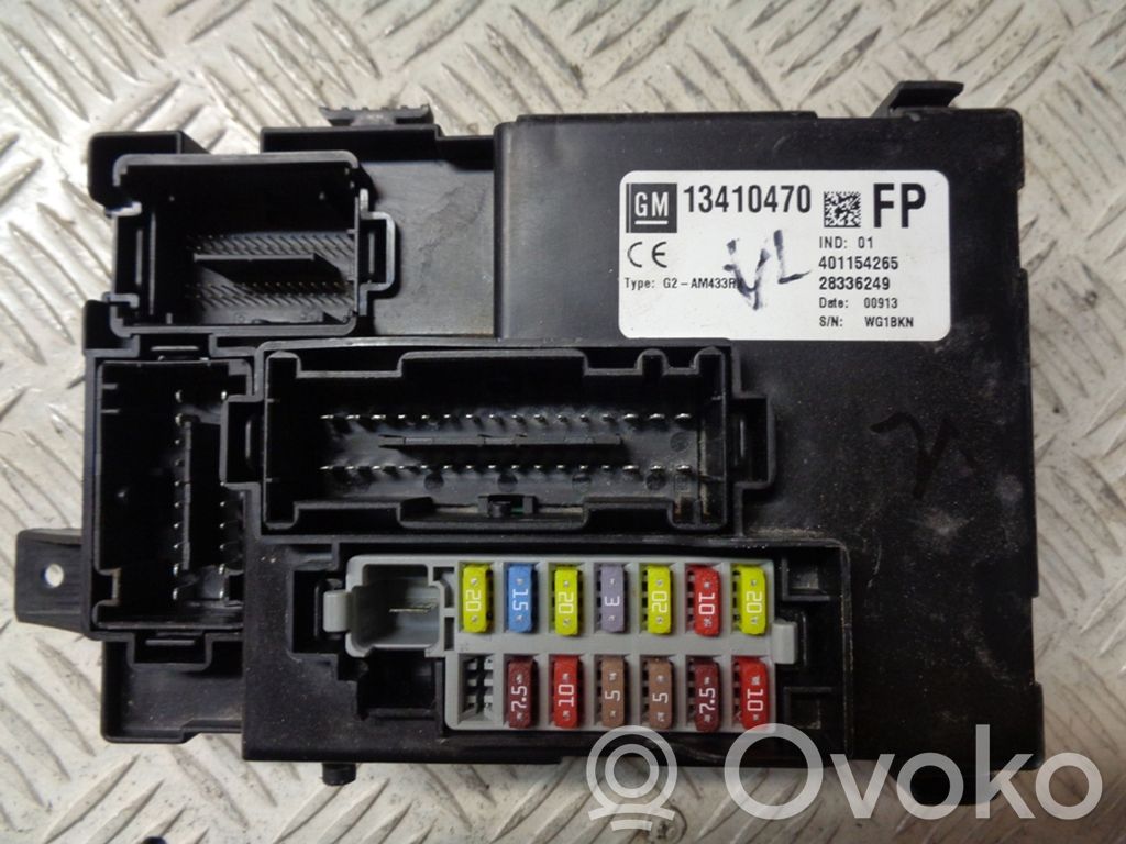 Opel Meriva B Moduł / Sterownik BSM 