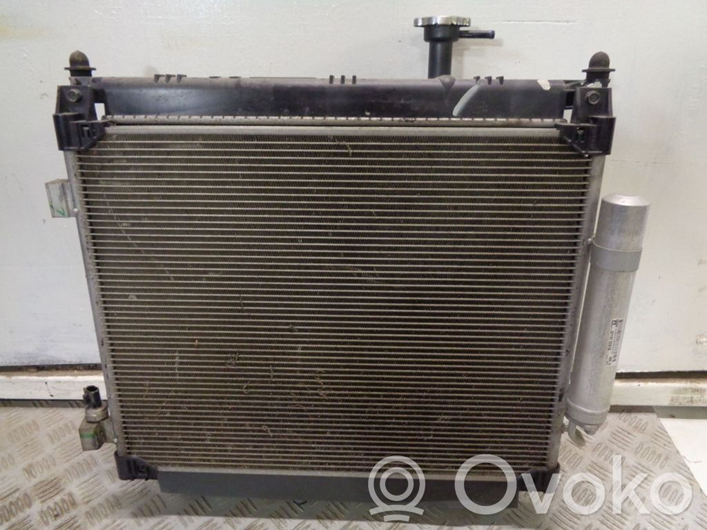 Nissan Note (E12) Wasserkühler Kühlerpaket 