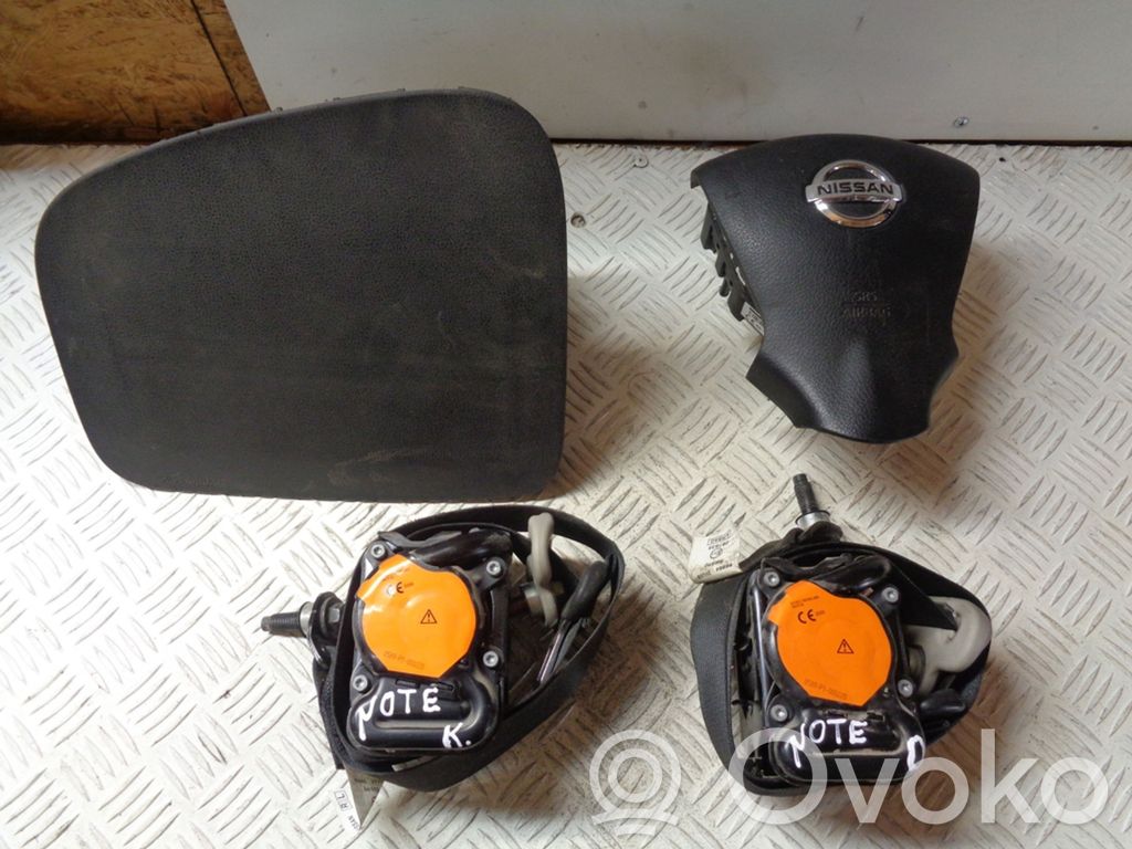 Nissan Note (E12) Juego de airbags 