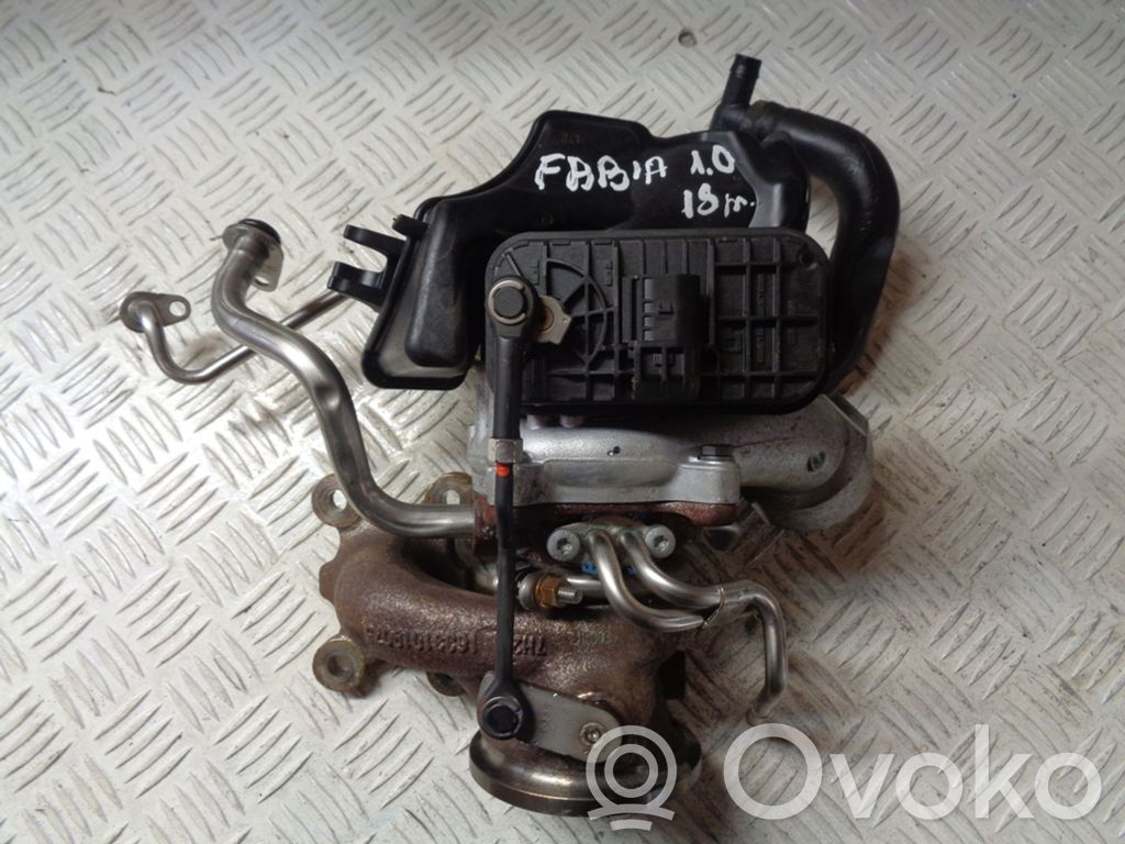 Skoda Fabia Mk3 (NJ) Turbina 