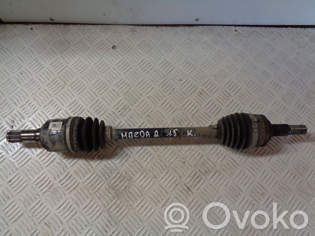 Mazda 2 Eje de transmisión delantero 