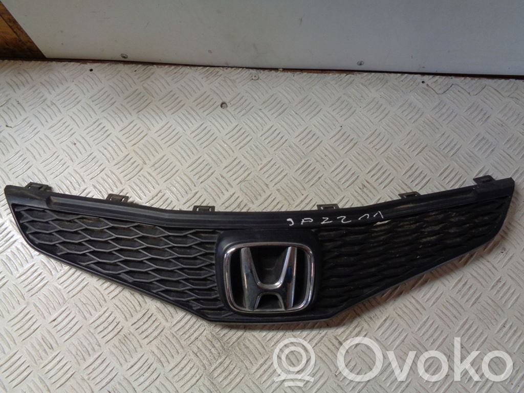 Honda Jazz Etupuskurin ylempi jäähdytinsäleikkö 