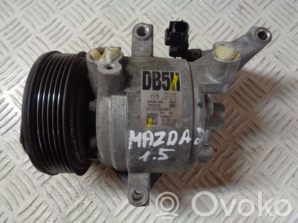 Mazda 2 Compresseur de climatisation 