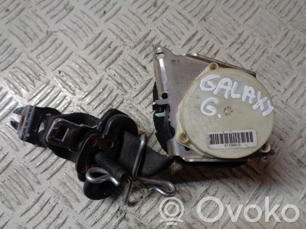 Ford Galaxy Saugos diržas galinis 
