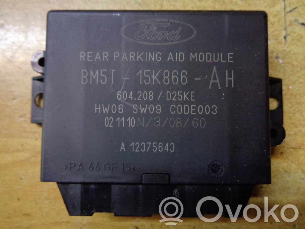 Ford Grand C-MAX Unité de commande, module PDC aide au stationnement 
