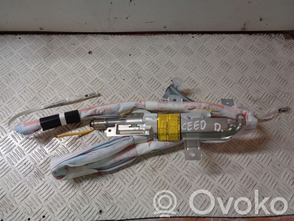 Airbag del techo   653201B