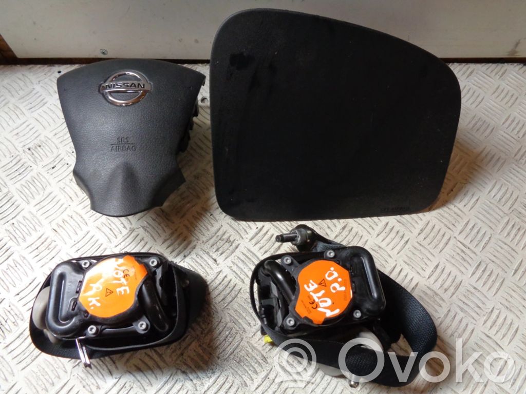Nissan Note (E12) Juego de airbags 