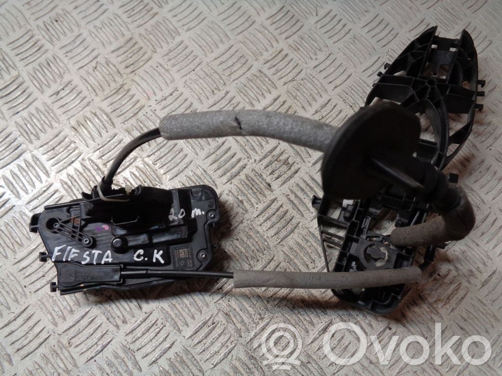 Ford Fiesta Cerradura de puerta trasera 
