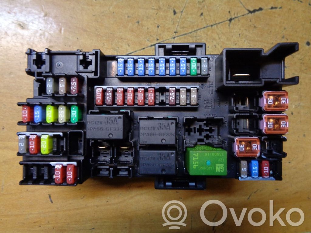 Opel Mokka Fuse module 