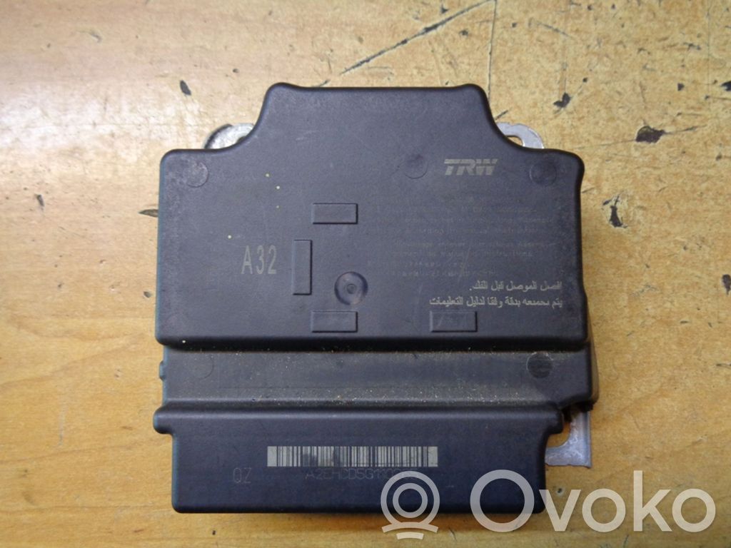 KIA Ceed Turvatyynyn ohjainlaite/moduuli 