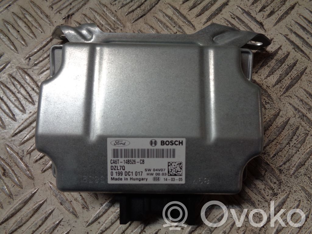 Ford Fiesta Other control units/modules 