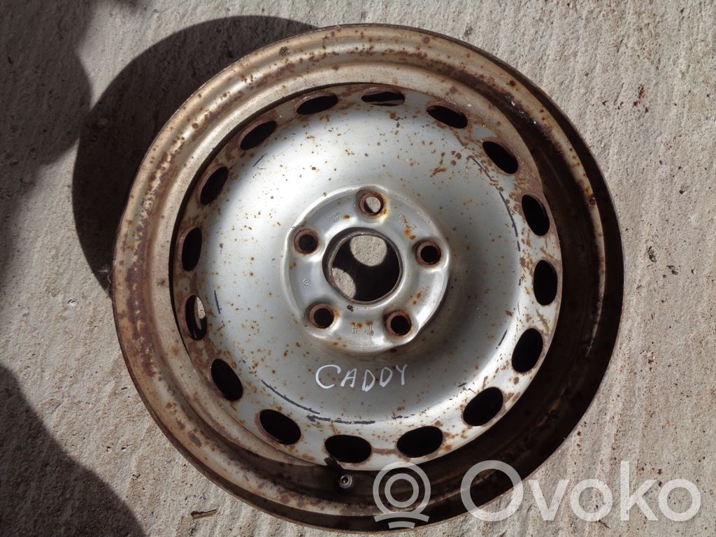 Volkswagen Caddy Felgi stalowe R15 