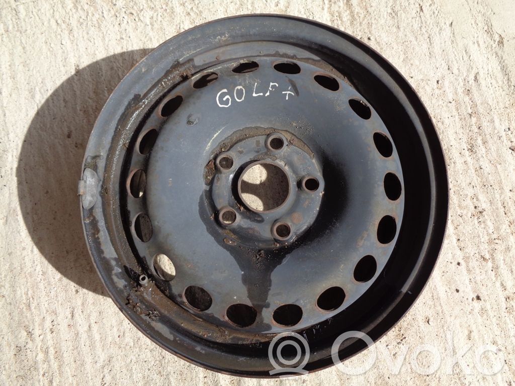 Volkswagen Golf Plus Felgi stalowe R15 