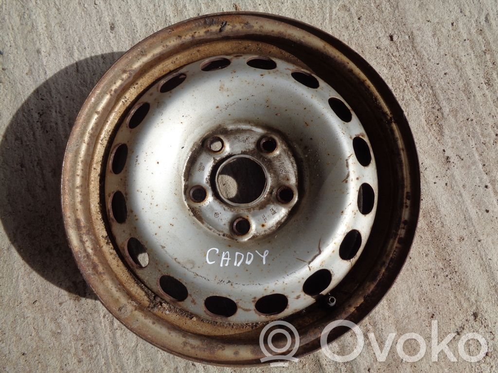 Volkswagen Caddy Felgi stalowe R15 