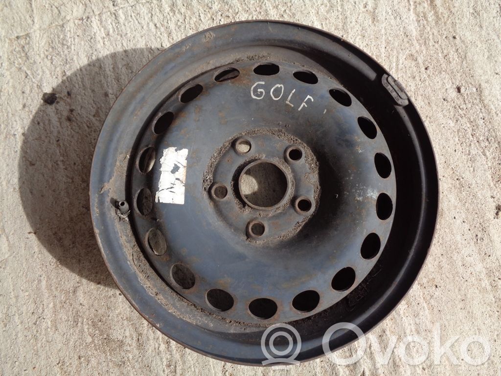 Volkswagen Golf Plus Felgi stalowe R15 
