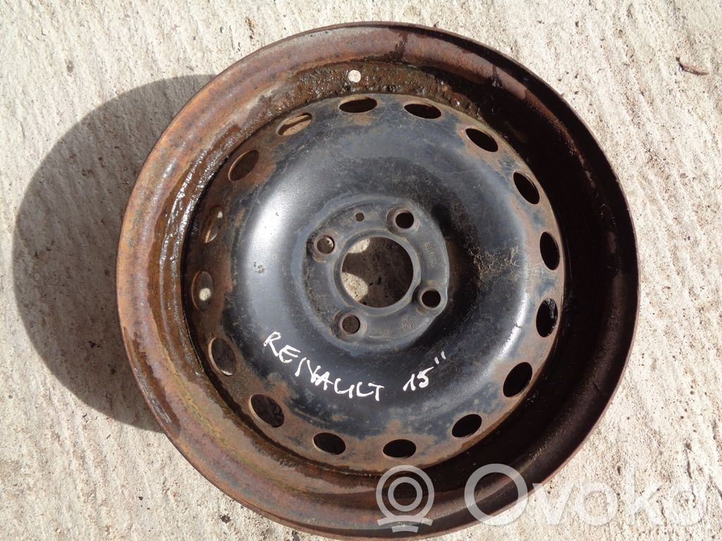 Renault Clio III Felgi stalowe R15 